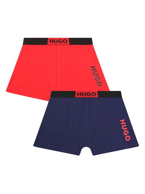 Mutanda set HUGO | G20118BLU ROSSO